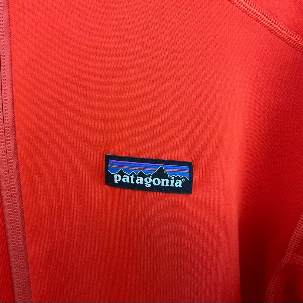Patagonia Men’s Polartec Power Stretch Fleece Athletic Jacket Medium - FLAWS - Picture 2 of 8